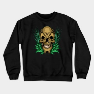 chill skull Crewneck Sweatshirt